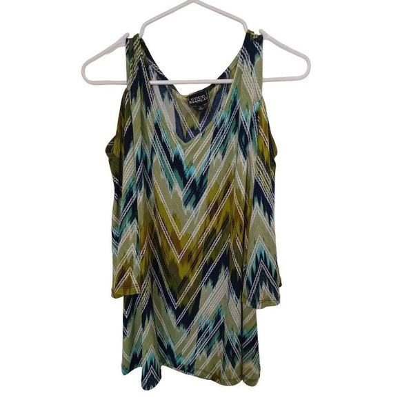 Coco Bianco Tops - Coco Bianco Top Milti Medium